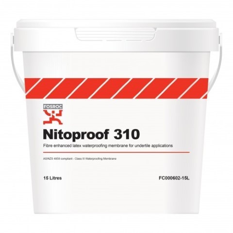 FOSROC NITOPROOF 310 UNDER TILE 15L 